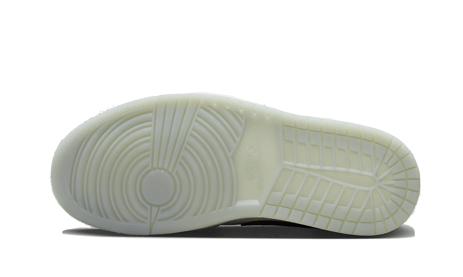 Semelle crème et gris-vert clair de la Jordan 1 Low Year of the Dragon