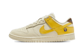 Nike Dunk Low LX Banana crème et jaune, vue de profil