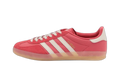 adidas Gazelle Indoor Crew Red Alumina rouge corail, vue de profil