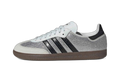 adidas Samba OG Rhinestone grise à strass, vue de profil