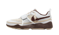 Nike Zoom Field Jaxx Light Chocolate vue de profil, blanc, beige et marron