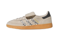 adidas Handball Spezial beige à bandes léopard, vue de profil