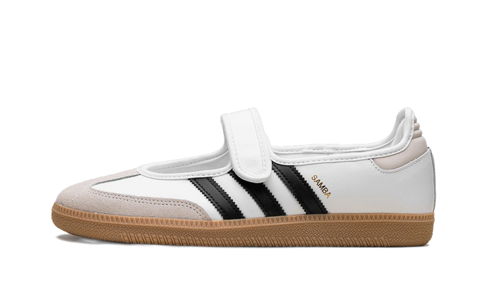 adidas Samba Jane White Black Gum (Women's)