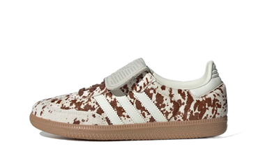 adidas Samba LT Cow Print Brown White (Women's)