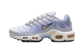 Nike Air Max Plus Daybreak vue de profil, dégradé blanc et lilas