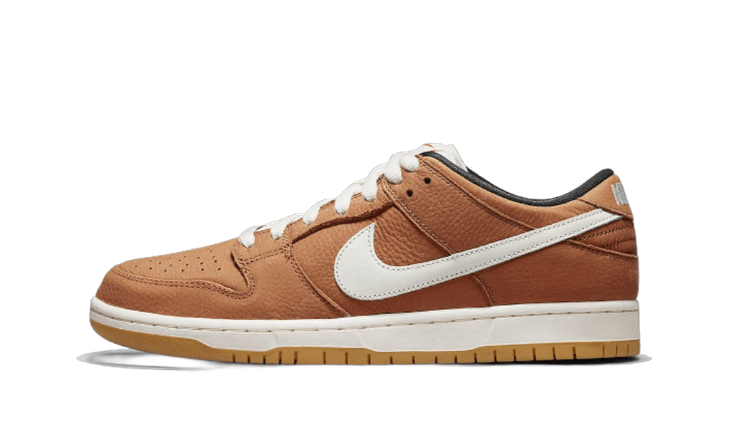 Nike SB Dunk Low Pro Dark Russet marron vue de profil