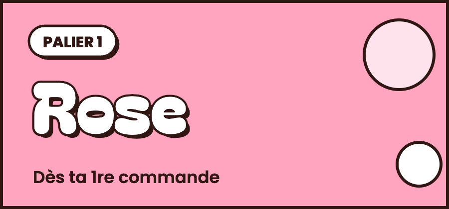 Palier Rose
