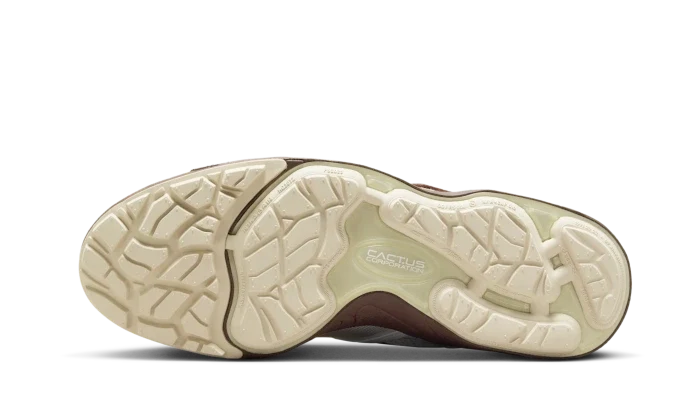 Semelle extérieure crème à crampons de la Nike Zoom Field Jaxx Travis Scott